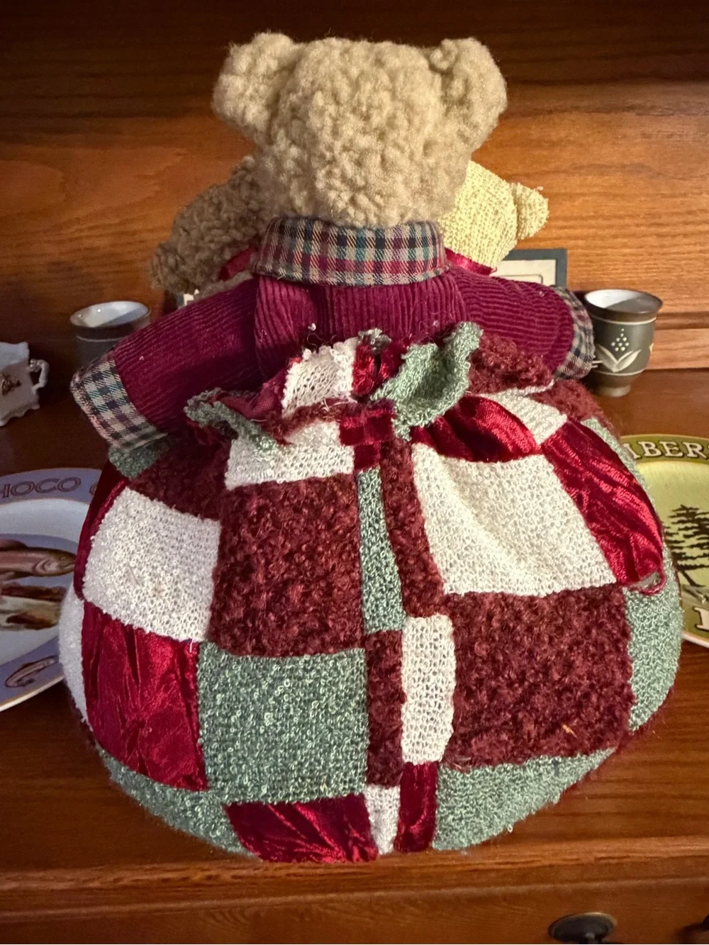 Santa Sack of Teddy Bears